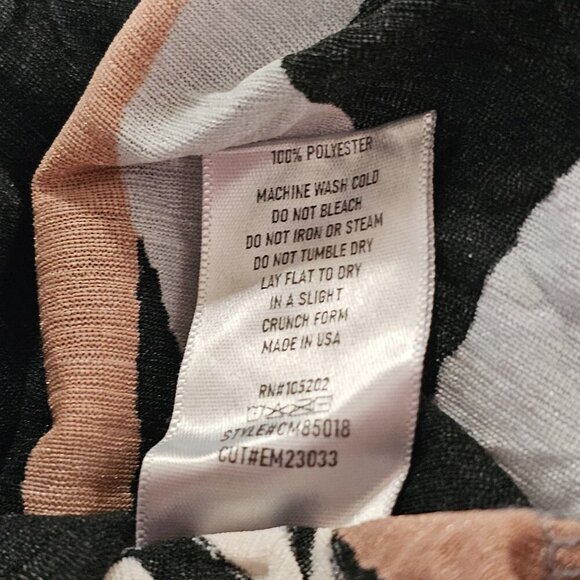 Chalet et ceci Button Up Asymmetric Top Shirt Women Size L - Picture 13 of 15